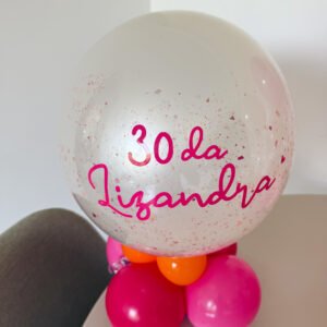 Arranjo de Balões Charm