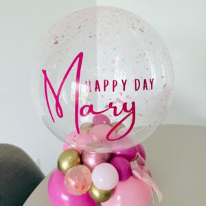 Arranjo de Balões Lume