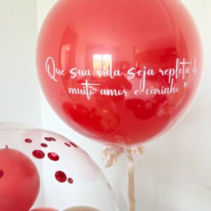 Balão na Vareta Encapsulado