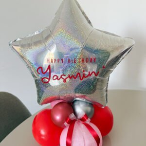 Arranjo de balões Estrela