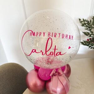 Arranjo de Balões Clean