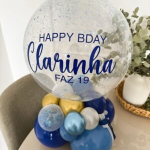 Arranjo de Balões Lume