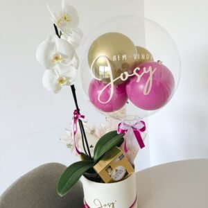 Presente Box M - Flor