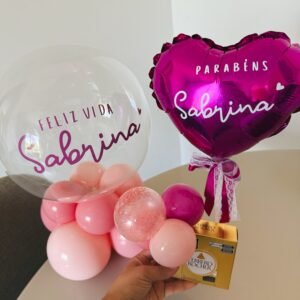 presente F Rocher + Arranjo