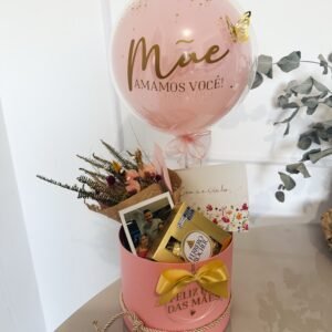 Presente - box buquê Mãe