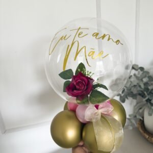 Arranjo Centrinho Rosa - Mãe