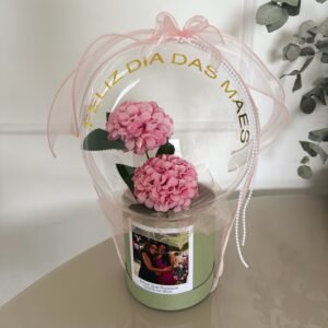 Arranjo Mãe na box Flor + foto