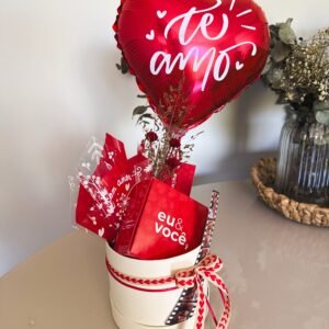 Presente Box P - coração