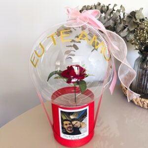 Presente Box Rosa c/ foto